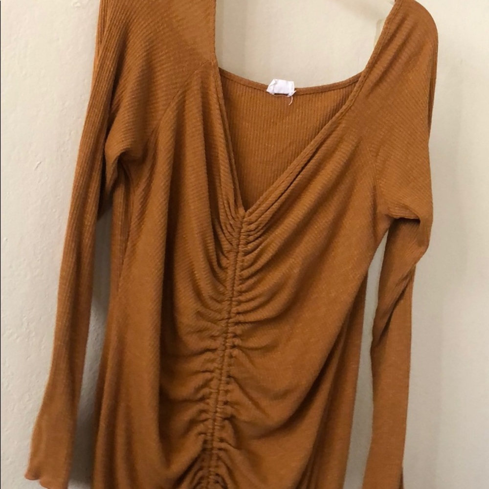 ribbed body con